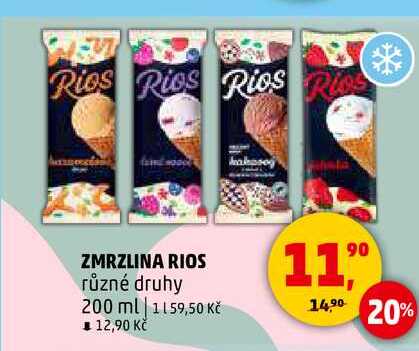 ZMRZLINA RIOS, 200 ml 