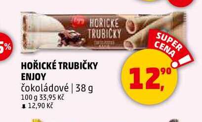 HOŘICKÉ TRUBIČKY ENJOY, 38 g