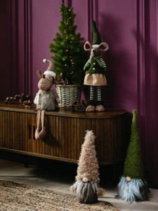 4) Vánoční skřítek LARVIKIT