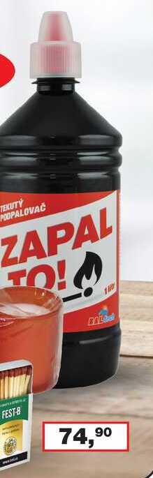 ZAPAL TO! tekutý podpalovač 11