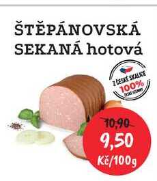 ŠTĚPÁNOVSKÁ SEKANÁ hotová 100g