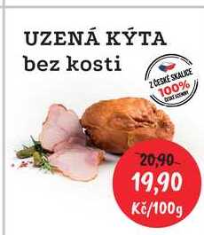 UZENÁ KÝTA bez kosti 100g