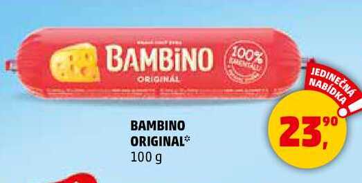 BAMBINO ORIGINAL, 100 g 