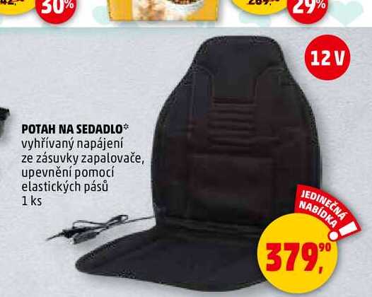 POTAH NA SEDADLO, 1 ks