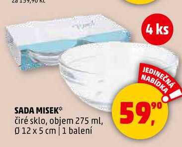 SADA MISEK, 4 ks