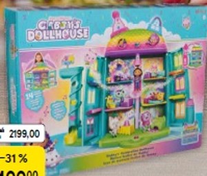 Gabby's Dollhouse Velký domek pro oslavy