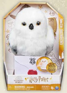 Harry Potter Interaktivní sova Hedvika