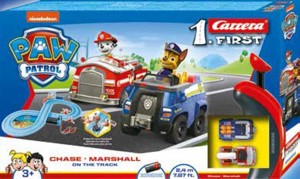 Paw Patrol autodráha