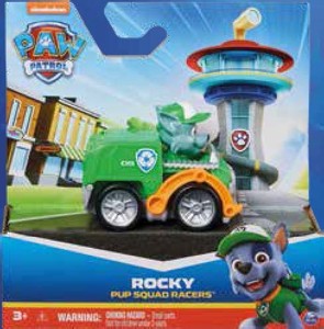 Paw Patrol Pup squad vozidlo s figurkou