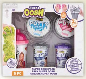 Zuru Oosh Slime Mega balení slizu