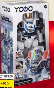 Silver robot Program A bot X*