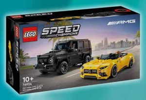 LEGO® Speed Champions 76924 Mercedes-AMG G 63 a Mercedes-AMG SL 63