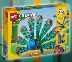 LEGO® Creator 31157 Exotický páv