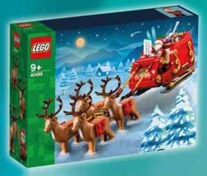 LEGO® 40499 Santovy sáně
