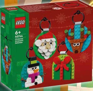 LEGO® 40744 Sada sada vánočních ozdob