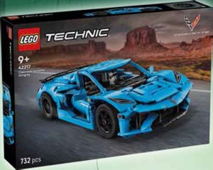 LEGO® Technic 42217 Modré auto Corvette Stingray