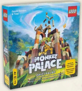 LEGO® Opičí palác desková hra