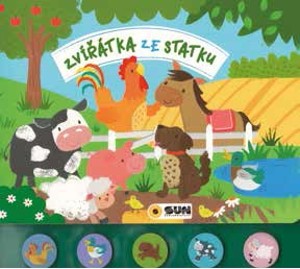 Zvířátka na statku zvuková knižka