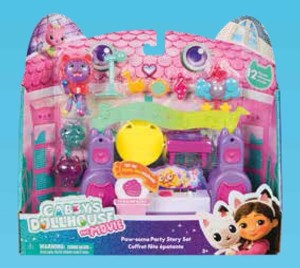 Gabby's Dollhouse Hudební hrací set