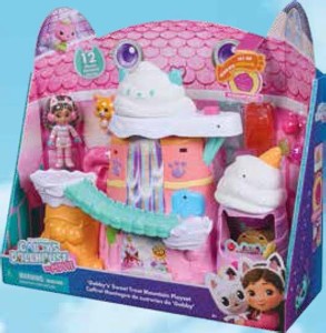 Gabby's Dollhouse Velká cukrárna
