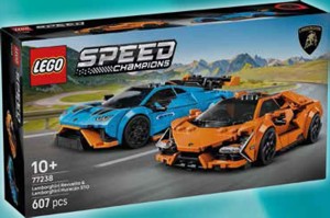 LEGO® Speed Champions 77238 Lamborghini