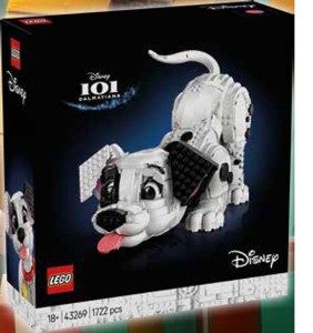 LEGO® Disney™ 43269 štěňátko z filmu 101 dalmatínů
