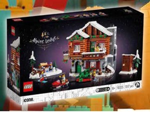 LEGO® Icons 10325 Chata v Alpách