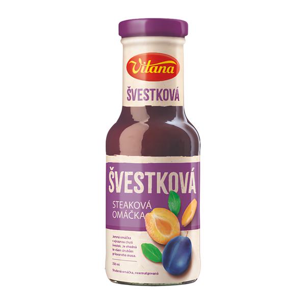 Vitana Steak omáčka švestková