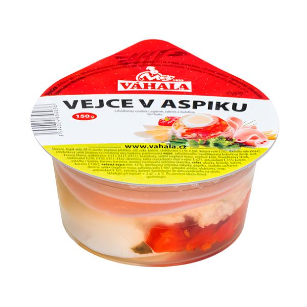 Váhala Vejce v aspiku