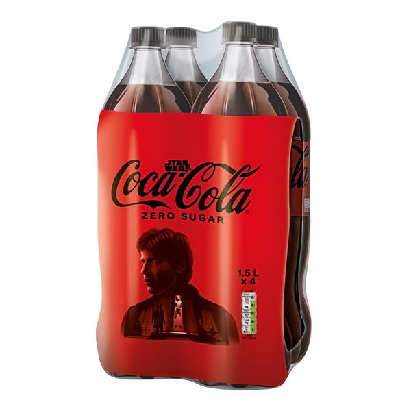 Coca-Cola Zero 4x1,5l