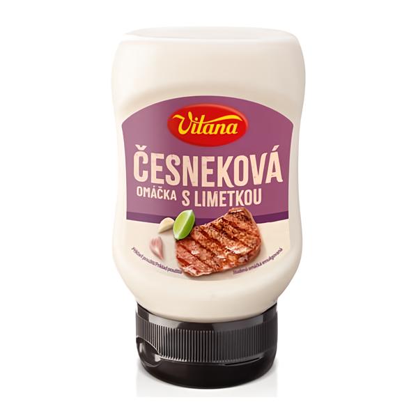 Vitana Omáčka Česneková s limetkou