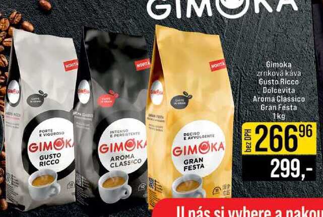 Gimoka 1 kg