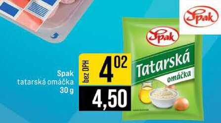 Spak Tatarská omáčka 30 g