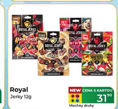 Royal Jerky 12g