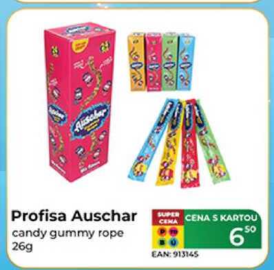 Profisa Auschar candy gummy rope 26g 