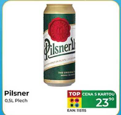 Pilsner 0,5L Plech