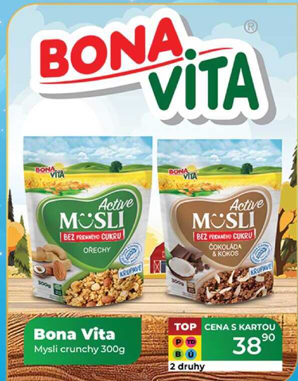 Bona Vita Mysli crunchy 300g