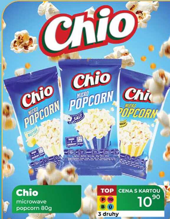 Chio microwave popcorn 80g 
