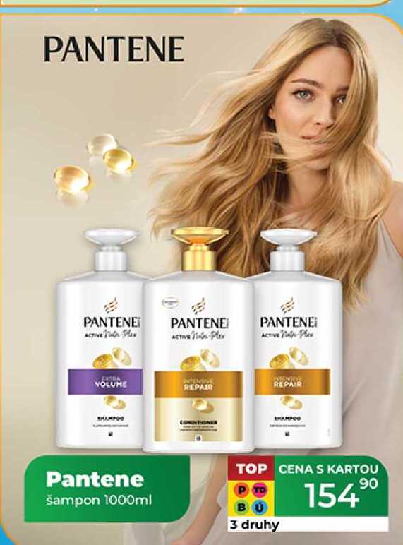 Pantene šampon 1000ml