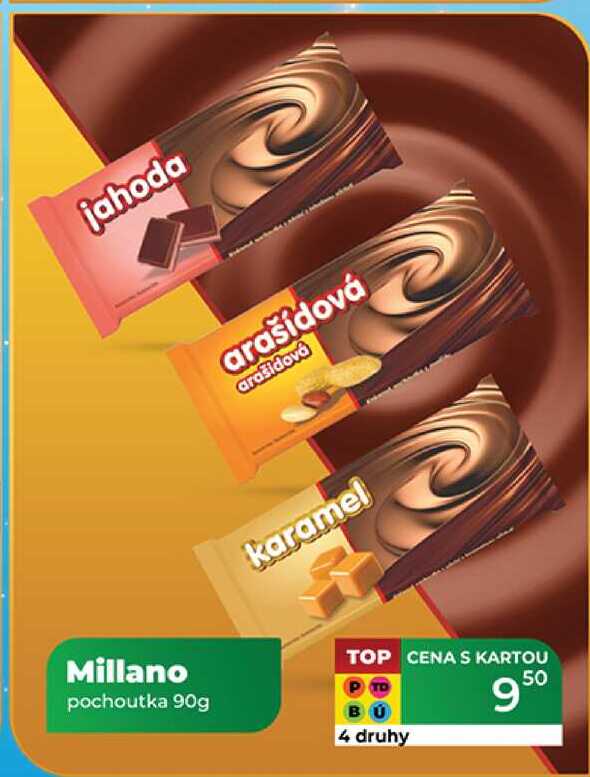 Millano pochoutka 90g 