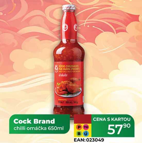Cock Brand chilli omáčka 650ml