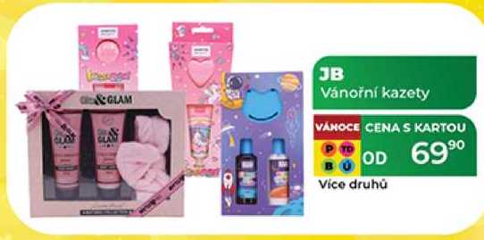 JB Vánoční kazety