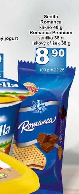 Sedita Romanca 40 g