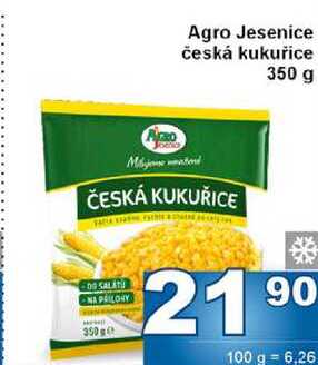 Agro Jesenice česká kukuřice 350 g