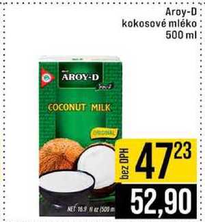Aroy-D kokosové mléko 500 ml