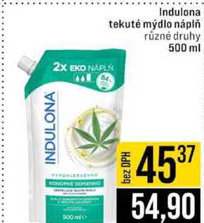 Indulona tekuté mýdlo 500 ml