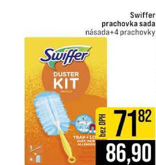 Swiffer prachovka sada 1 sada
