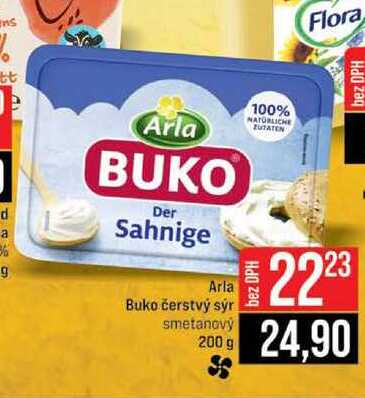 Arla Buko čerstvý sýr 200 g