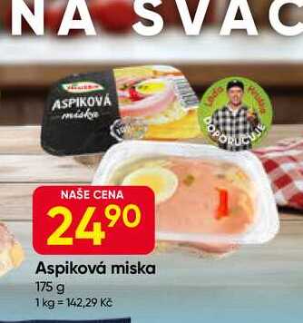 Aspiková miska 175 g