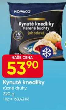 NOWACO Kynuté knedlíky 320g